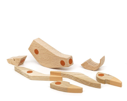 Wooden Magnetic - Dingo Puzzle Toy