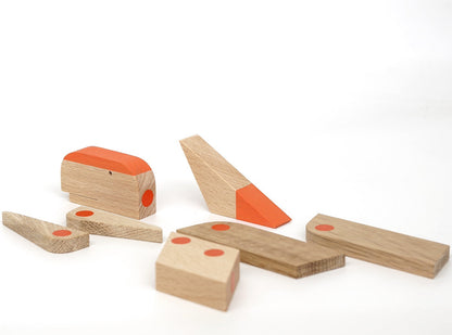 Wooden Magnetic - T.rex Puzzle Toy