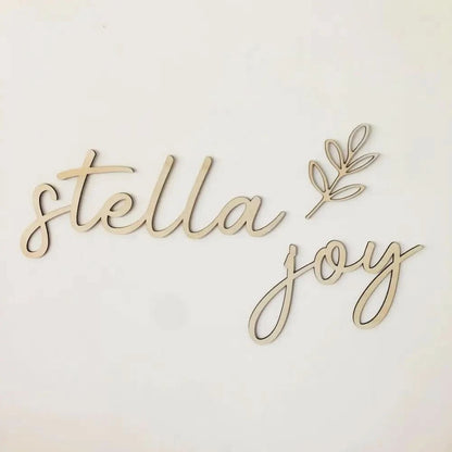 Medium Name Plaques (50cm Length) - Timber Tinkers