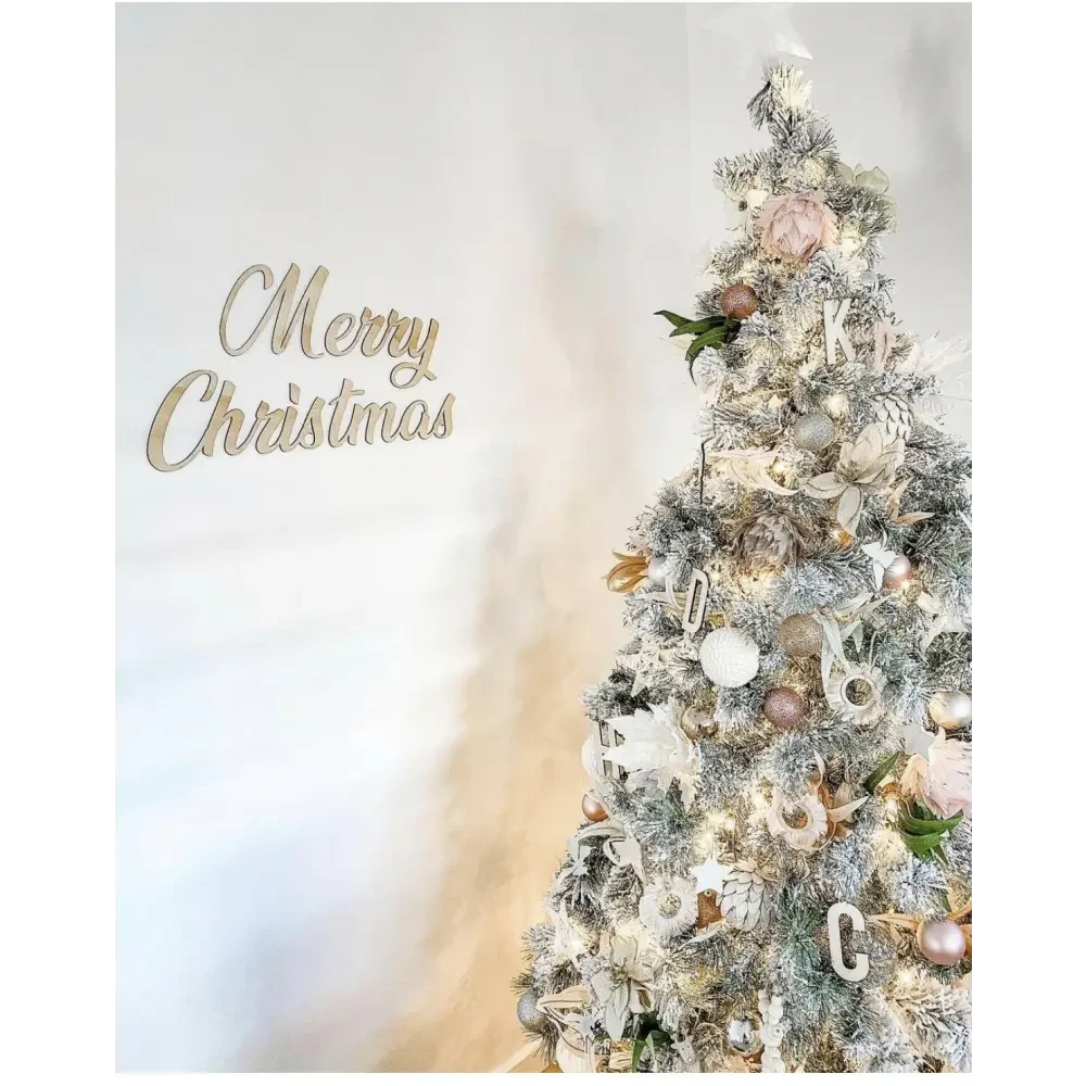 Merry Christmas Script - Timber Tinkers