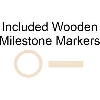 Milestone Blanket - Wave - Timber Tinkers