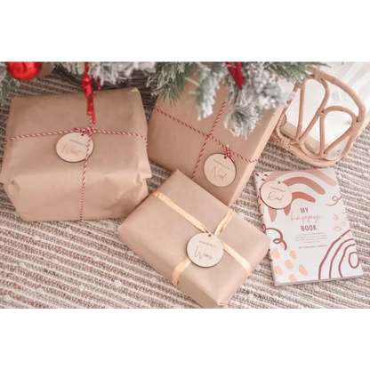 Modern Mindful Gifting Tags - Timber Tinkers