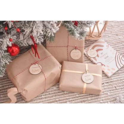 Modern Mindful Gifting Tags - Timber Tinkers