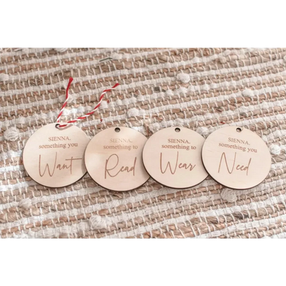 Modern Mindful Gifting Tags - Timber Tinkers