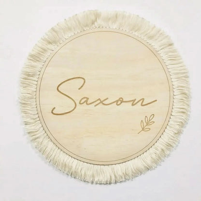 My Wildflower Sign - Timber Tinkers