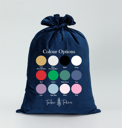 Signature Monogram Stocking - Multiple Colours