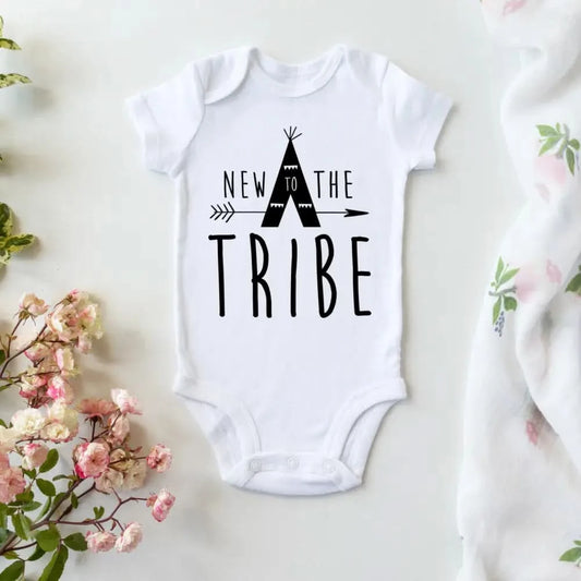 New to the Tribe Onesie - Timber Tinkers