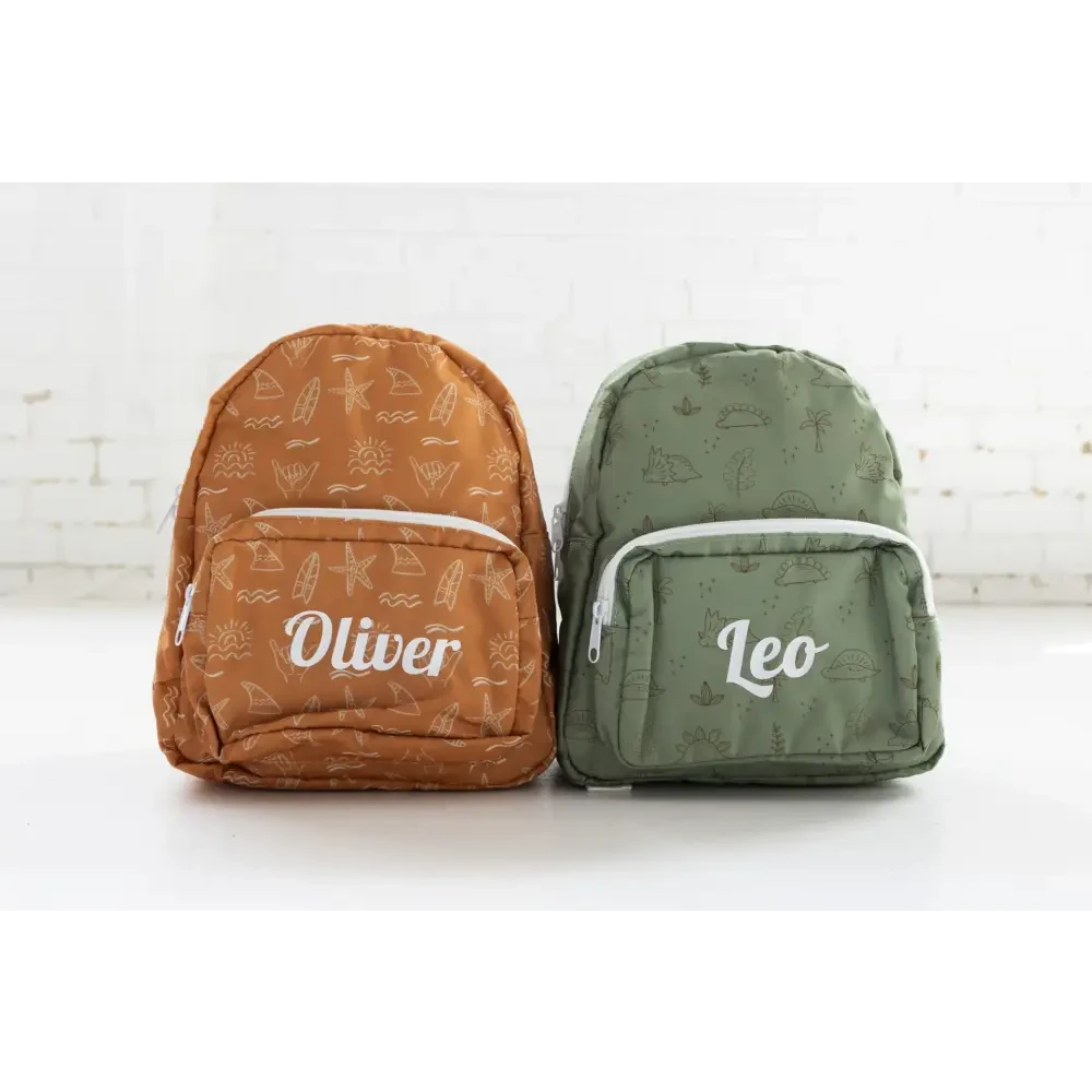 Personalied Kids Backpack - Surf - Timber Tinkers