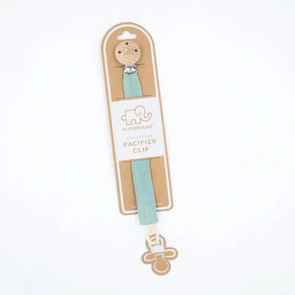 Personalised Pacifier Clip - Multiple Colours - Timber Tinkers