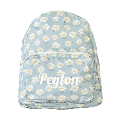 Personalised Kids Backpack - Daisy - Timber Tinkers