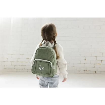 Personalised Kids Backpack - Dino - Timber Tinkers