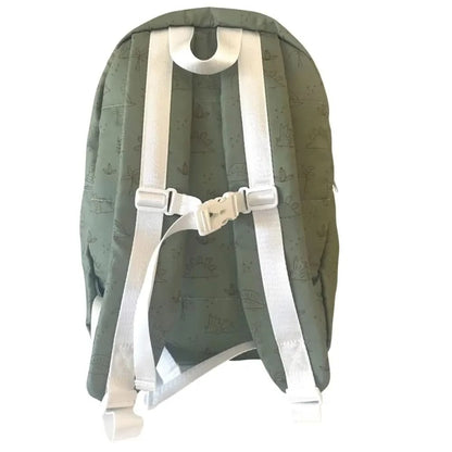 Personalised Kids Backpack - Dino - Timber Tinkers