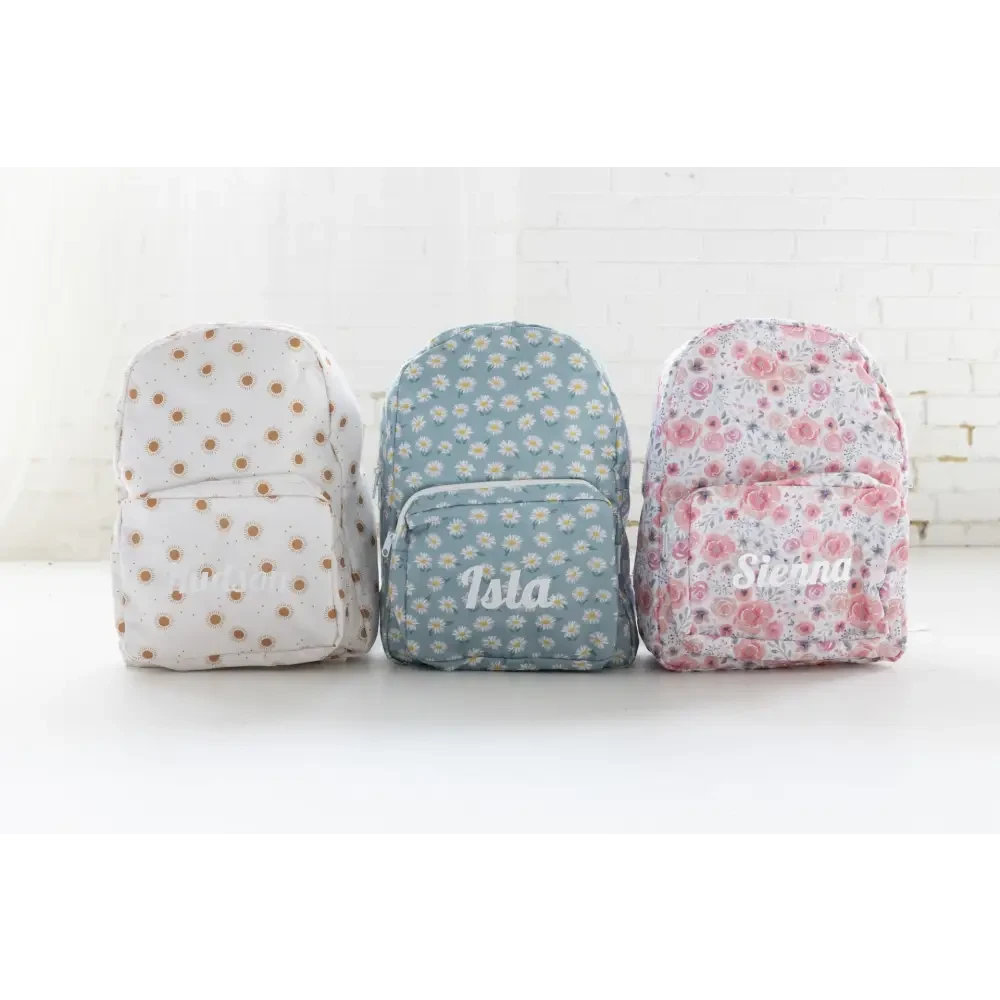 Personalised Kids Backpack - Sun - Timber Tinkers