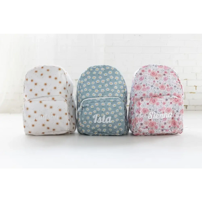 Personalised Kids Backpack - Sun - Timber Tinkers