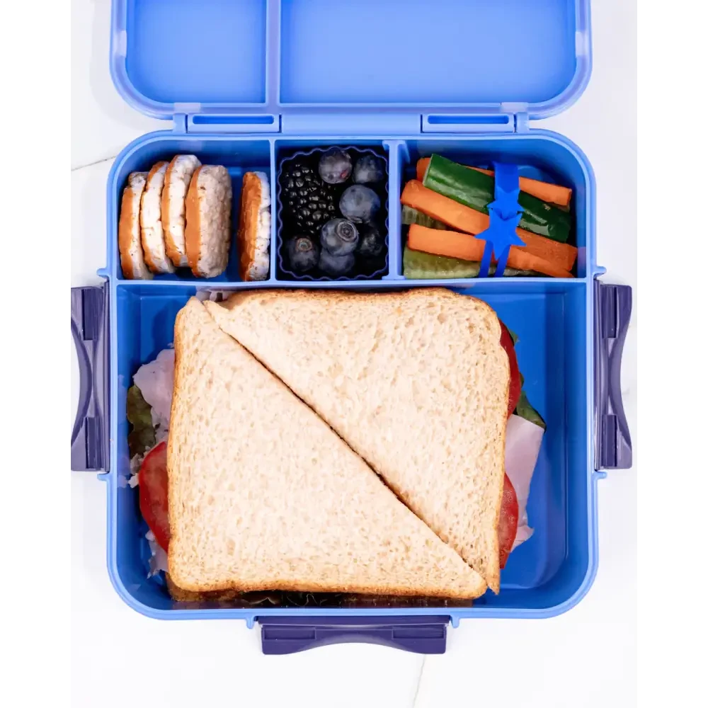 Personalised Magenta Lunch Box - Fairy - Timber Tinkers