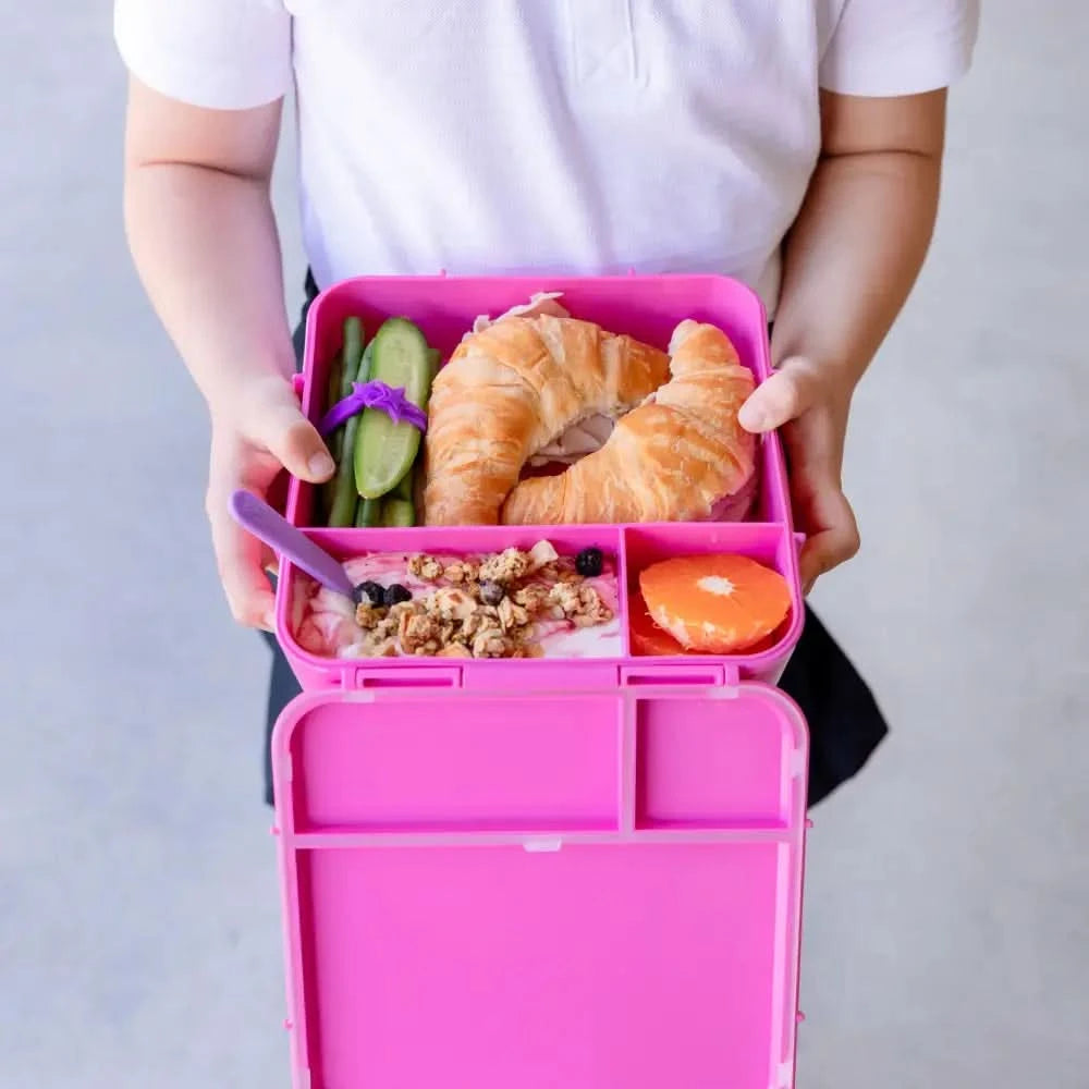 Personalised Magenta Lunch Box - Fairy - Timber Tinkers