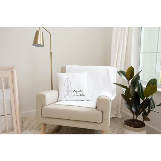 Personalised Pillowcase - Surfboard - Timber Tinkers