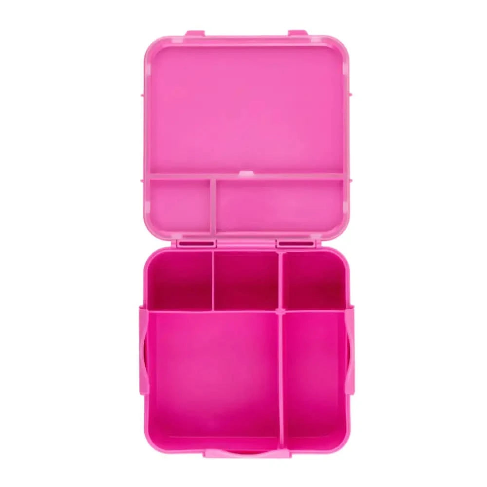 Personalised Pink Lunch Box - Garden Floral - Timber Tinkers