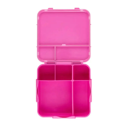 Personalised Pink Lunch Box - Garden Floral - Timber Tinkers