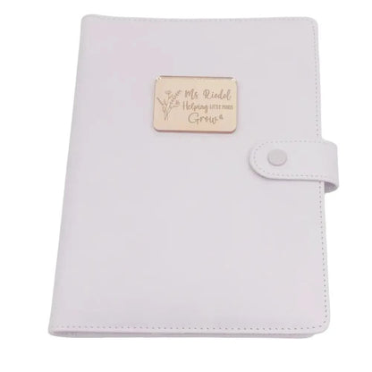 Personalised Planner - Lilac - Timber Tinkers