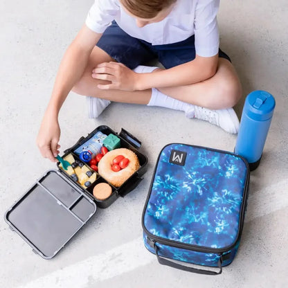 Personalised Purple Lunch Box - Llama - Timber Tinkers