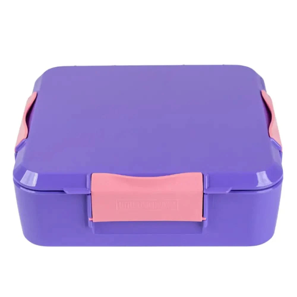 Personalised Purple Lunch Box - Mermaid - Timber Tinkers