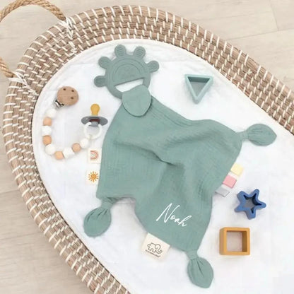 Personalised Security Blanket - Multiple Colours - Timber Tinkers