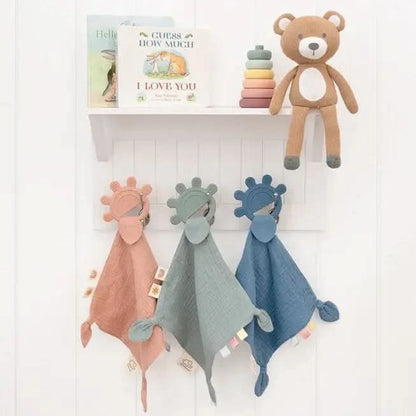 Personalised Security Blanket - Multiple Colours - Timber Tinkers
