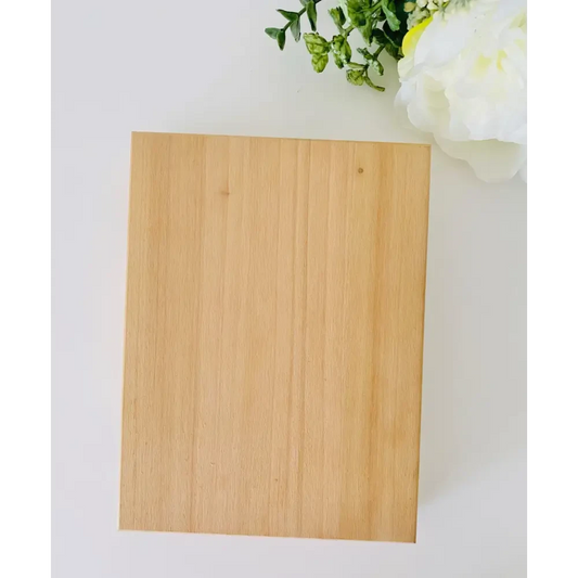 Photo Frame - Floral Bouquet - Timber Tinkers