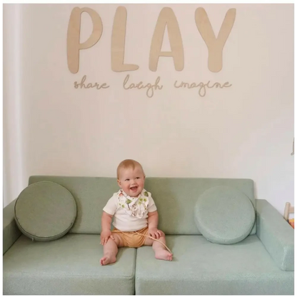 PLAY Sign Plaque - Timber Tinkers
