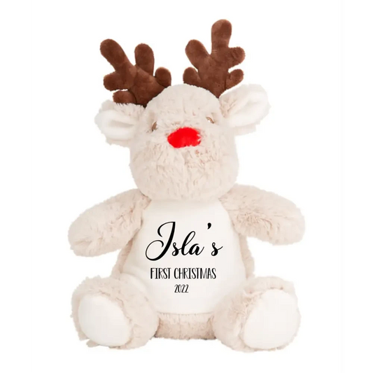 Reindeer Plush - First Christmas 2025
