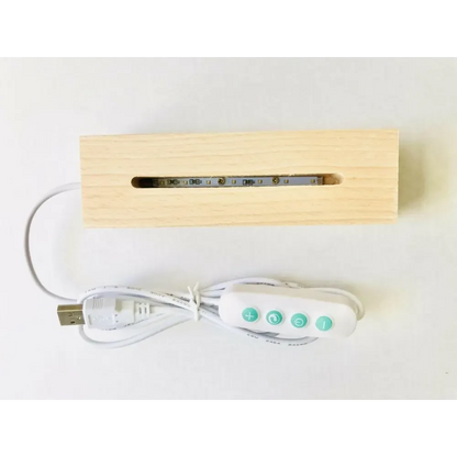 Safari Night Light - Timber Tinkers