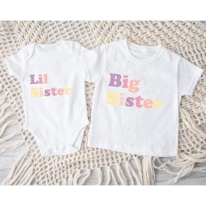 Sister Set - Pastel - Timber Tinkers