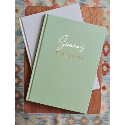 Sports Photos Book SAGE - Timber Tinkers