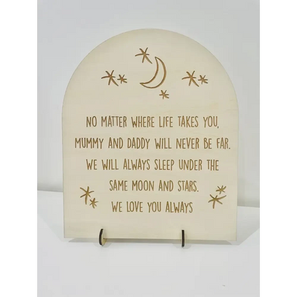 Star & Moon Boho Arch - Timber Tinkers