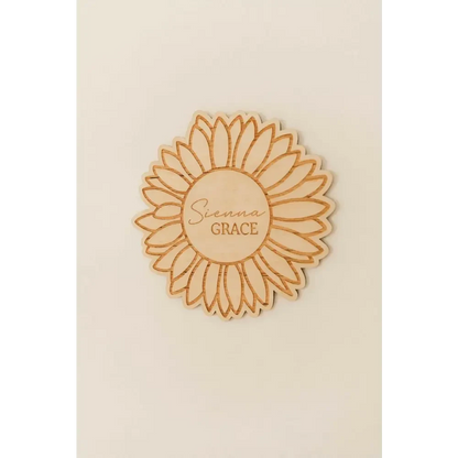 Sunflower Sign - Timber Tinkers