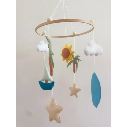 Surf Nursery Mobile - Timber Tinkers