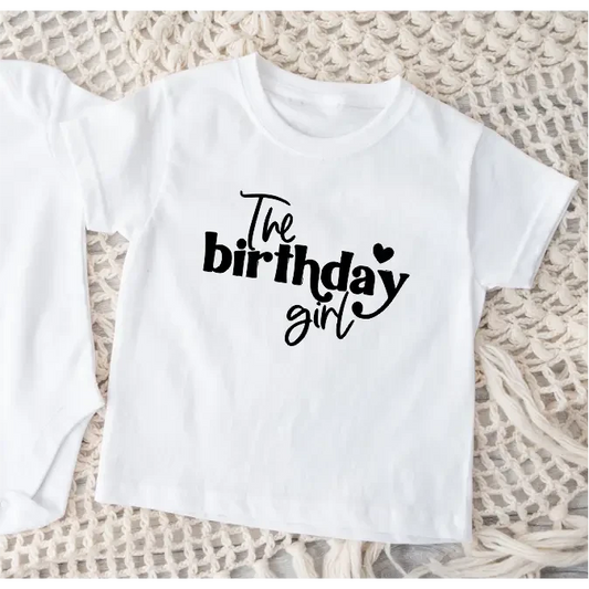 The birthday girl TSHIRT - Size 6