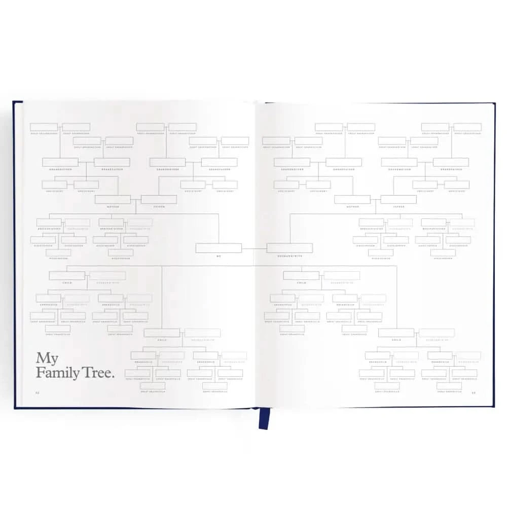 This Is My Story Memoir Journal Grey