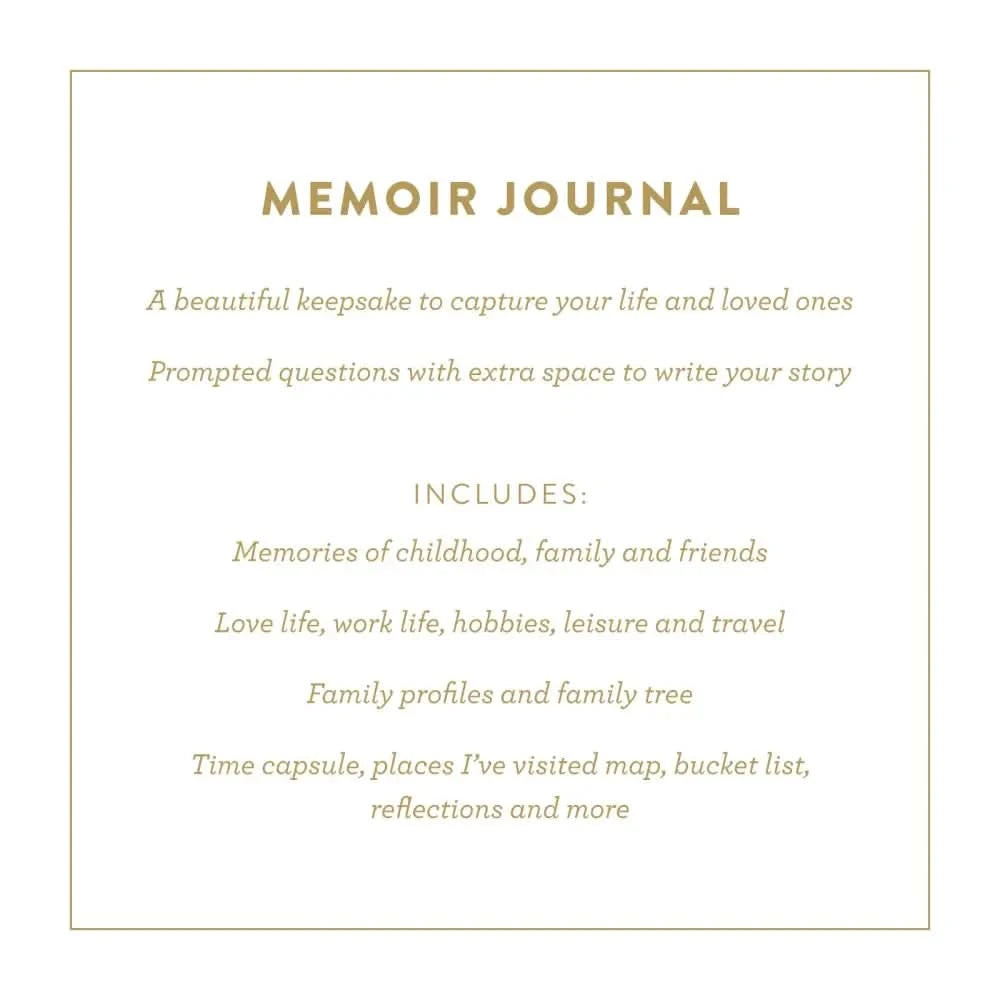 This Is My Story Memoir Journal Navy - Timber Tinkers