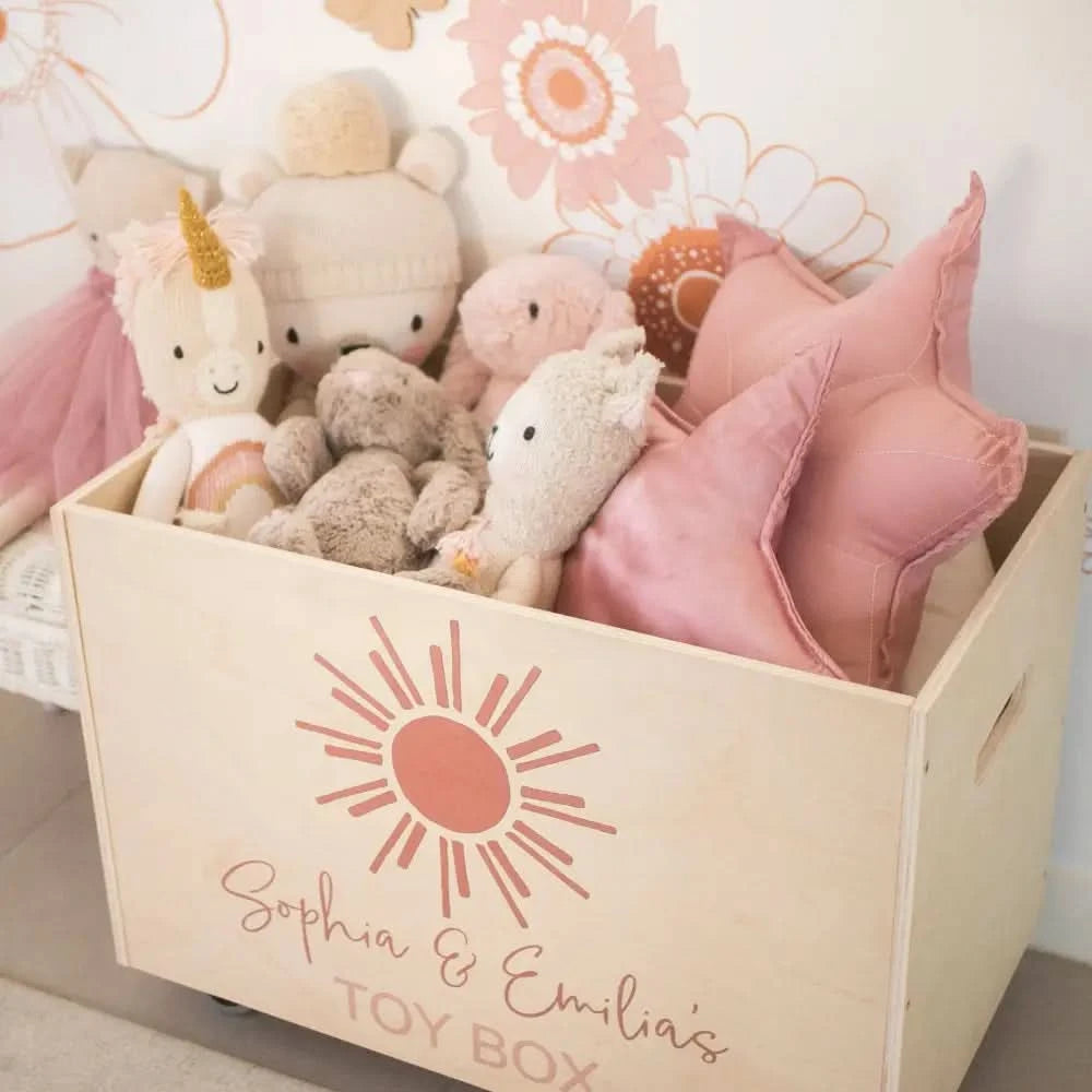 Toy Box - Wombat - Timber Tinkers