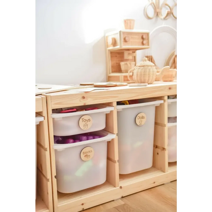 Toy Storage Labels - Timber Tinkers