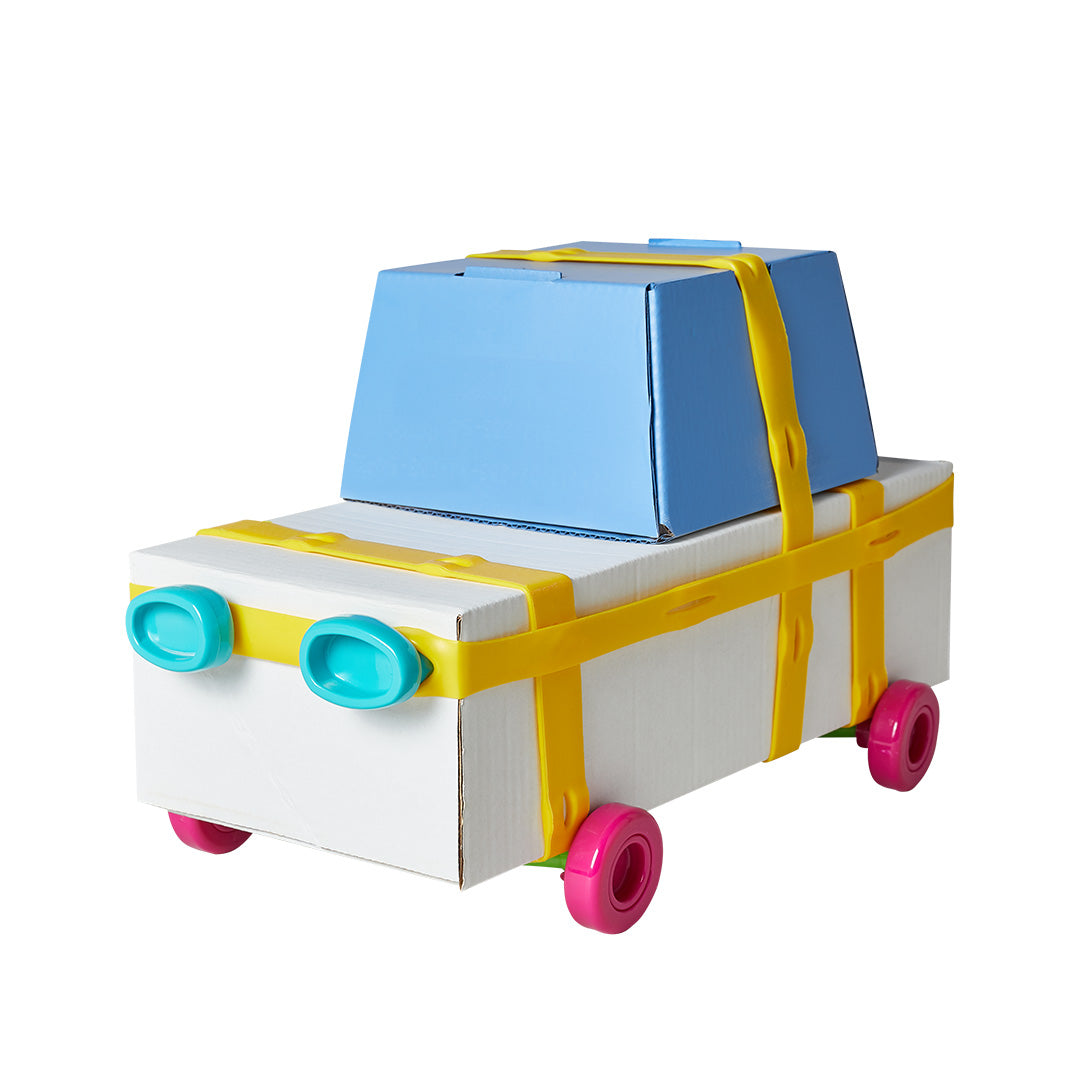 Vehicles Building Basic Kit - Toyi