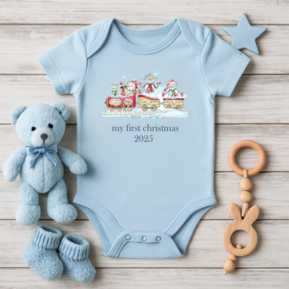 First Christmas Bundle Blue