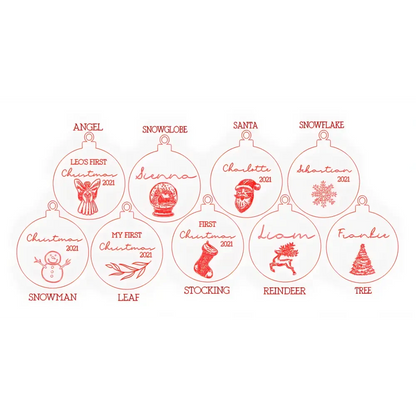 Vintage Christmas Ornaments - Timber Tinkers
