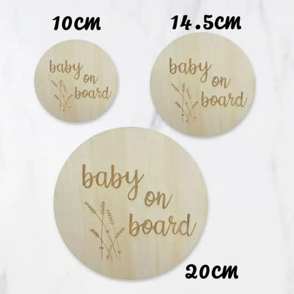 Wildflower Birth Announcement - Timber Tinkers