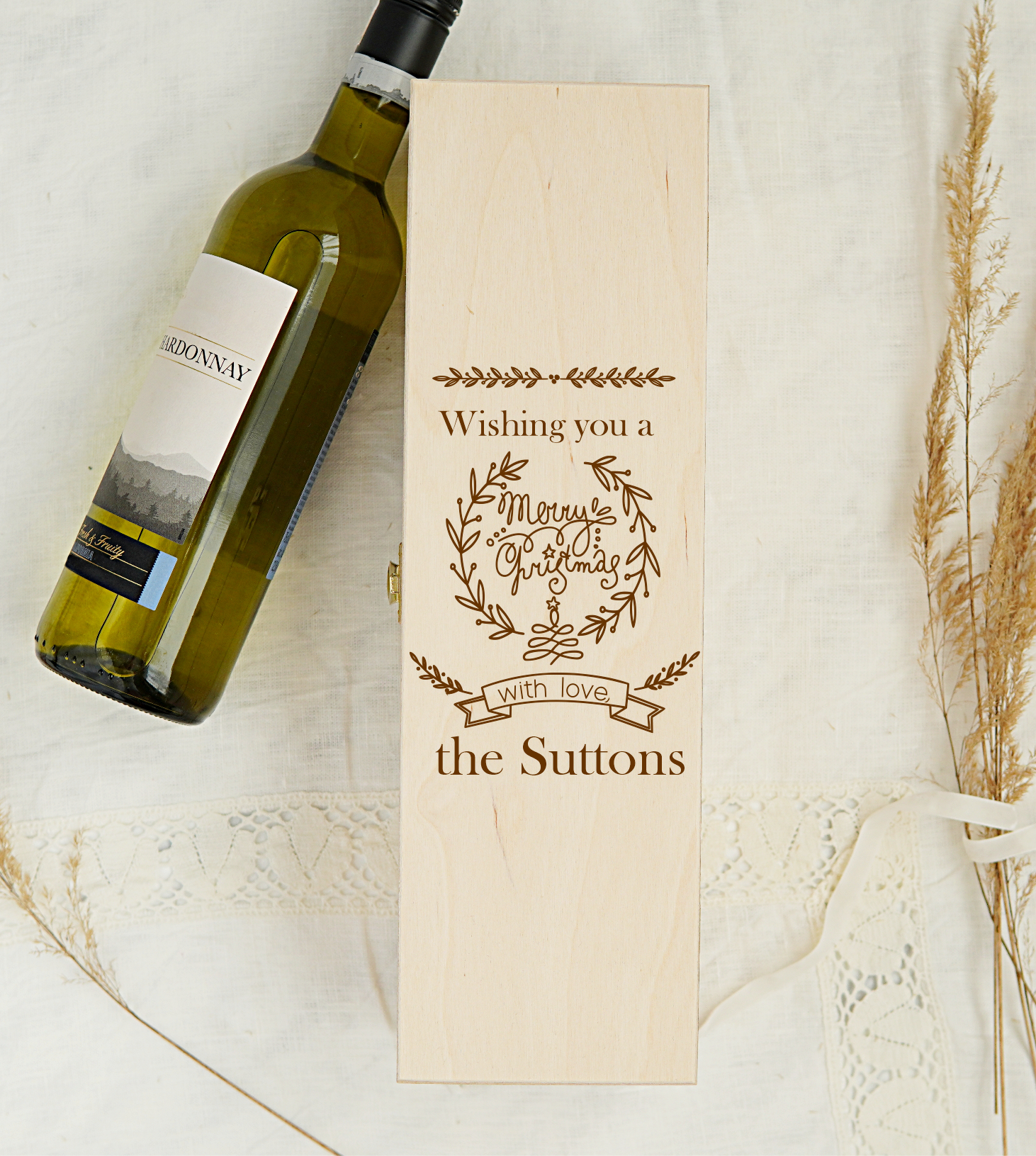 Wine Box Set - Wishing you - Timber Tinkers – Tinker Gifts