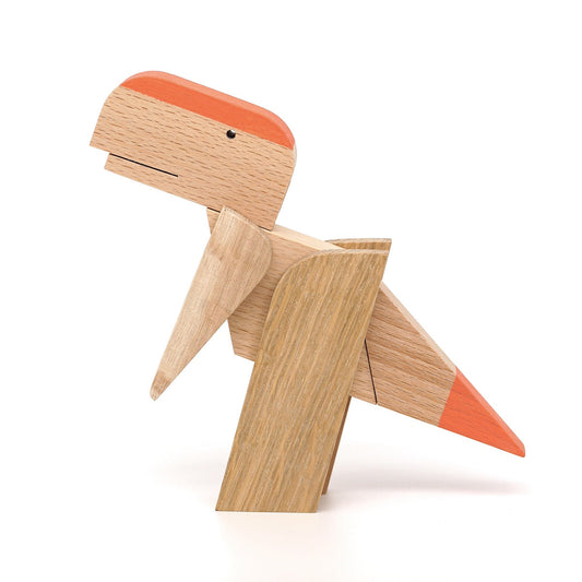 Wooden Magnetic - T.rex Puzzle Toy