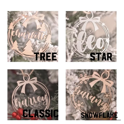 Wreath Ornament - Timber Tinkers