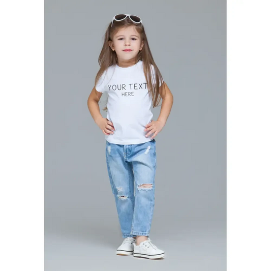 YOUR TEXT HERE TSHIRT - Timber Tinkers